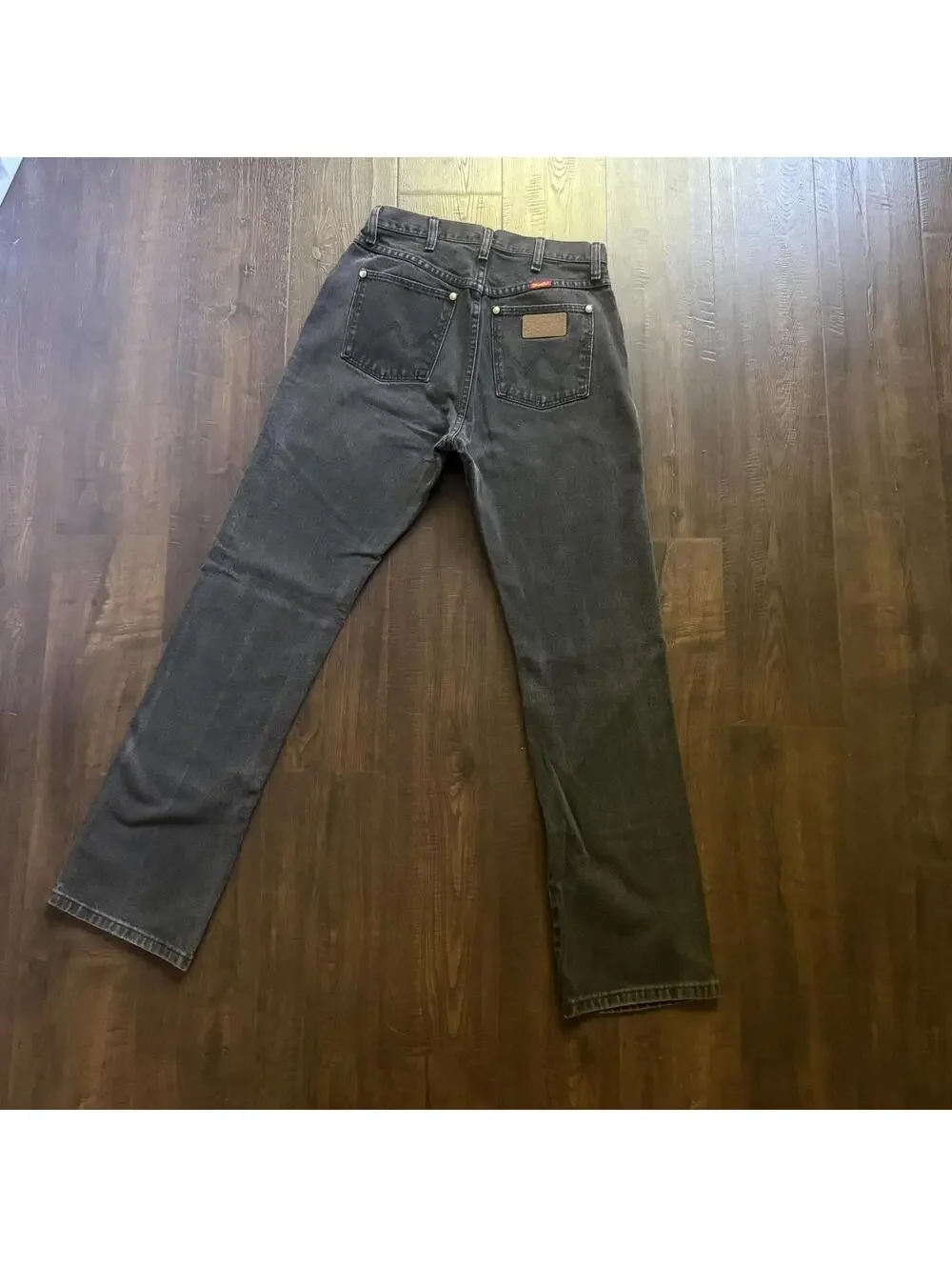 Vintage Western High Waisted Rodeo Cowgirl Wrangler Jeans 28" - Picture 4 of 6